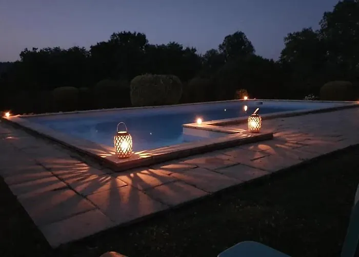 Hébergement de vacances Domaine De Marlas - De Charme Rieucros